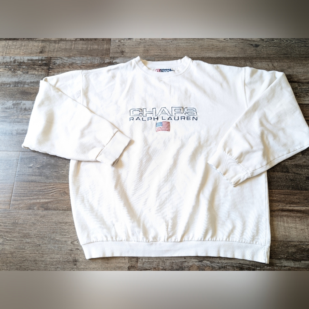 90s Chaps Ralph Lauren Crewneck